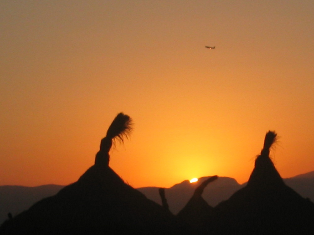 Sonnenuntergang auf Mallorca