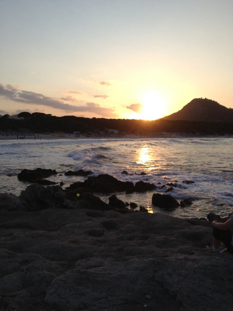 Sonnenuntergang auf Mallorca