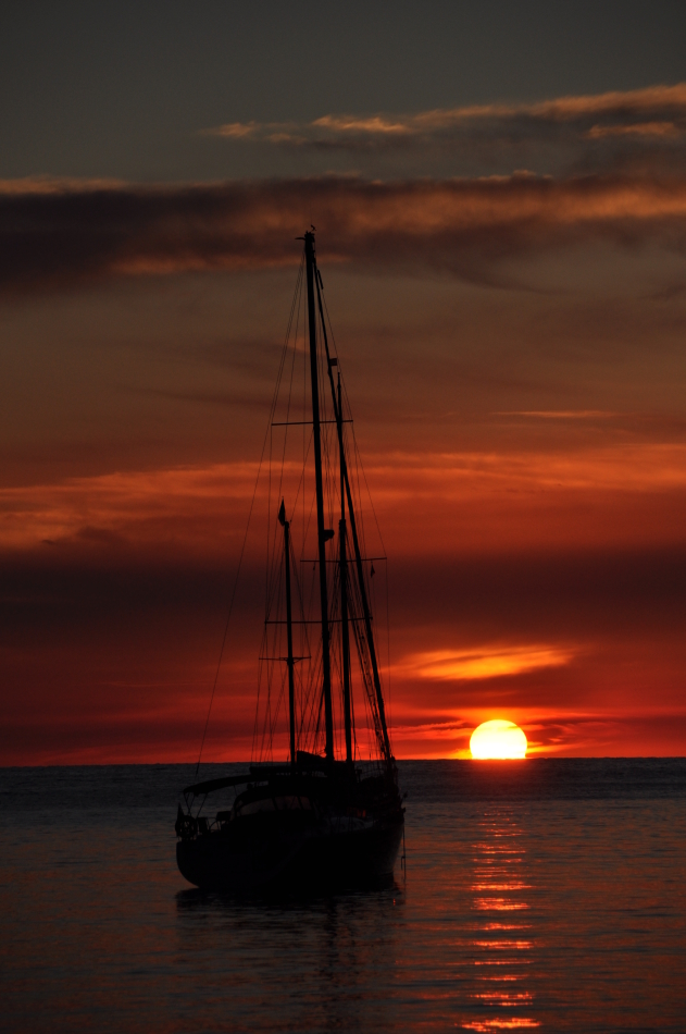 Sonnenuntergang auf Mallorca