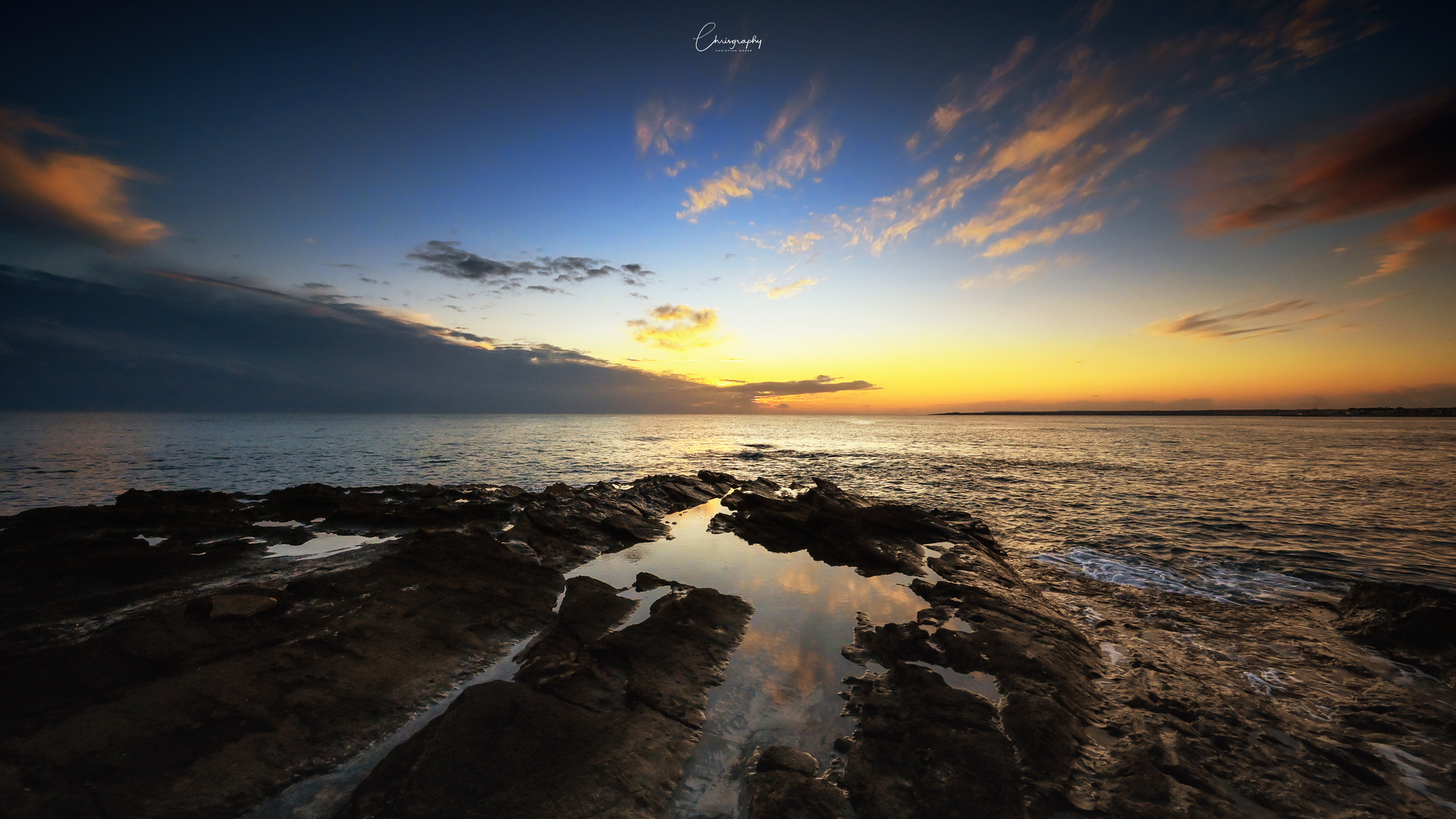 Sonnenuntergang auf Mallorca