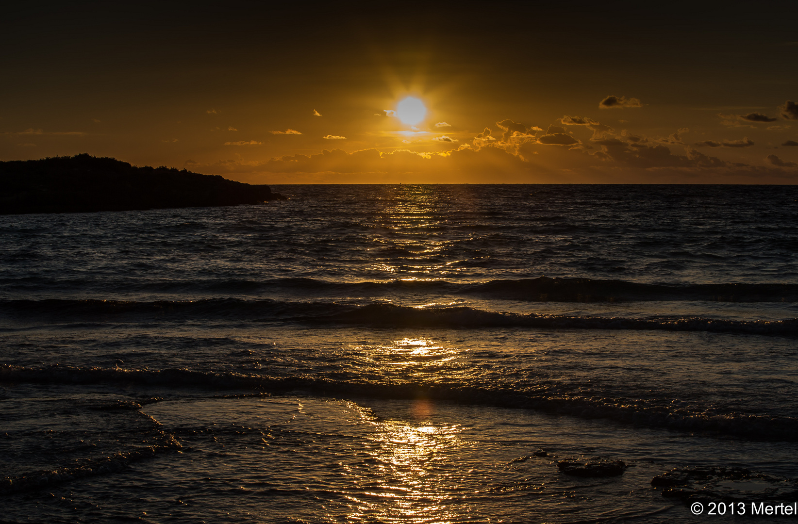 Sonnenuntergang auf Mallorca - Es Trenc