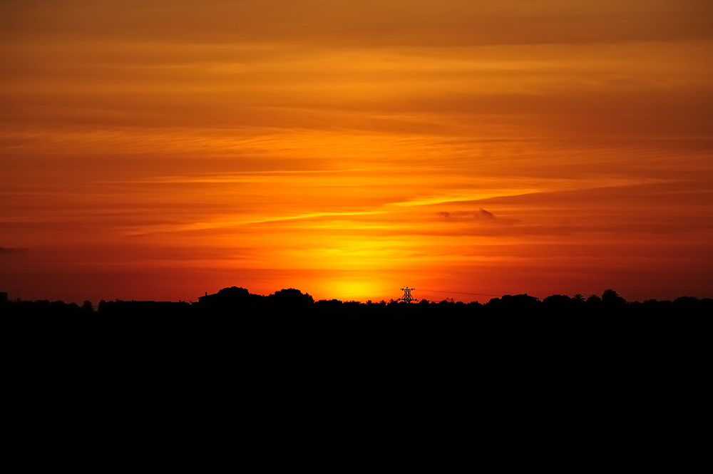 Sonnenuntergang auf Mallorca