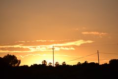 Sonnenuntergang auf Mallorca