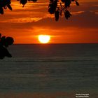 Sonnenuntergang auf Mauritius