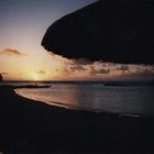 Sonnenuntergang auf Mauritius