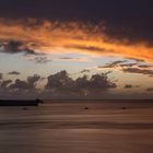 Sonnenuntergang auf Mauritius