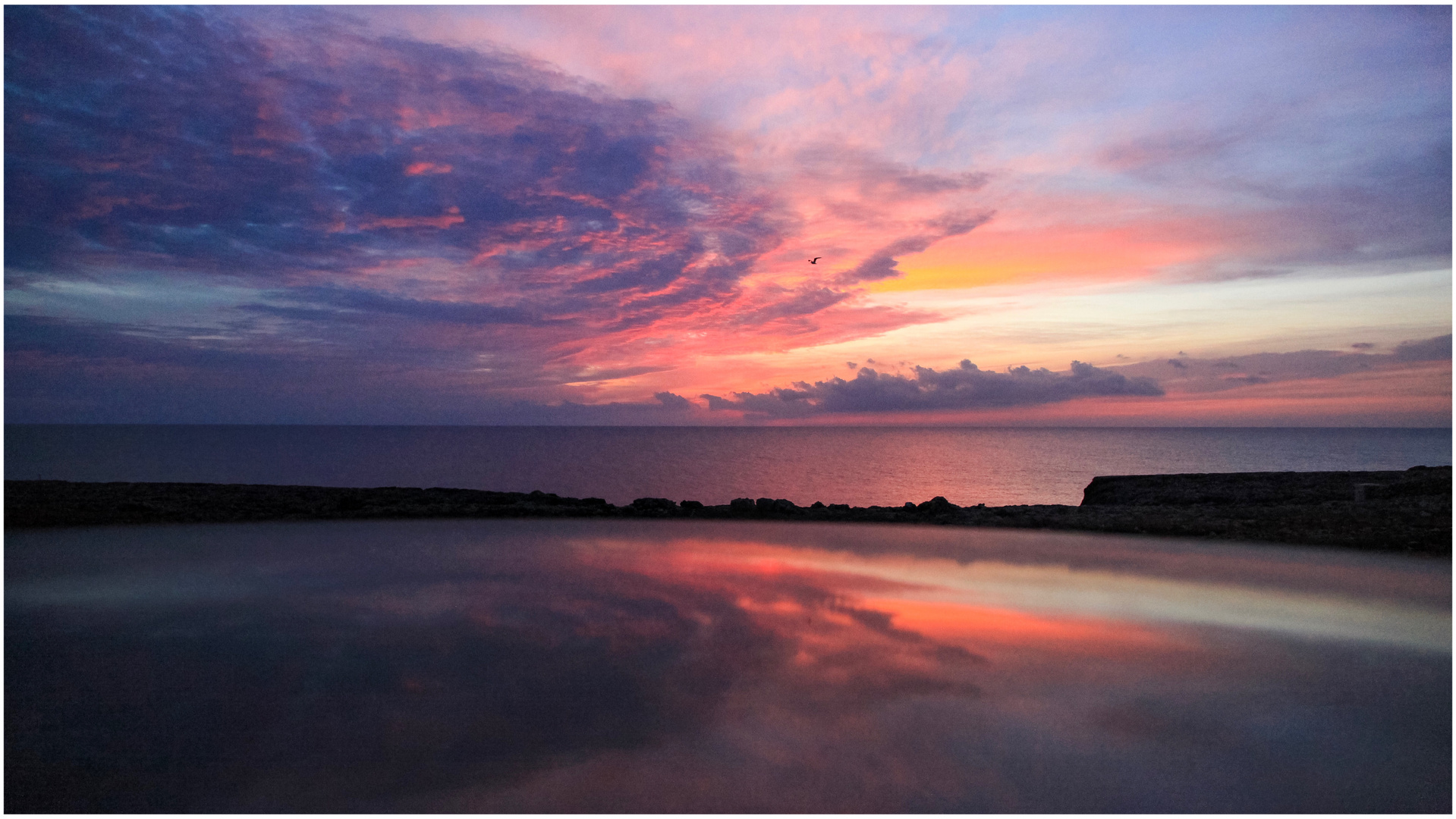 Sonnenuntergang auf Menorca....