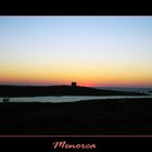 ...Sonnenuntergang auf Menorca :-)