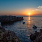 Sonnenuntergang auf Menorca