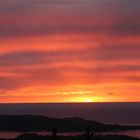 Sonnenuntergang auf Mont Passot Hugel