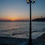 Sonnenuntergang auf Naxos...