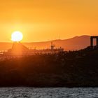 Sonnenuntergang auf Naxos