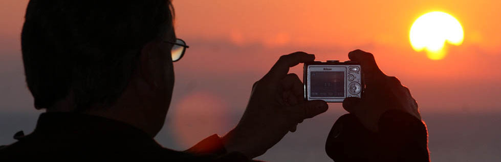 Sonnenuntergang auf Nikon(os) ...