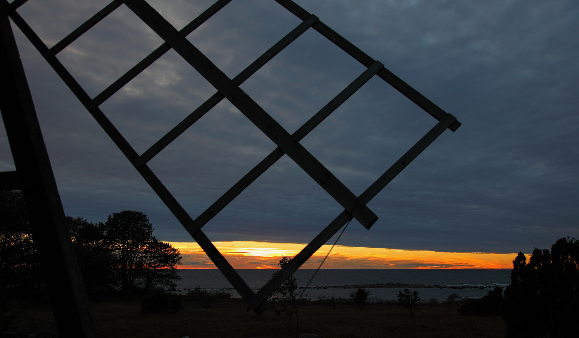 Sonnenuntergang auf Nord-Öland