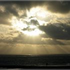 Sonnenuntergang auf Norderney...