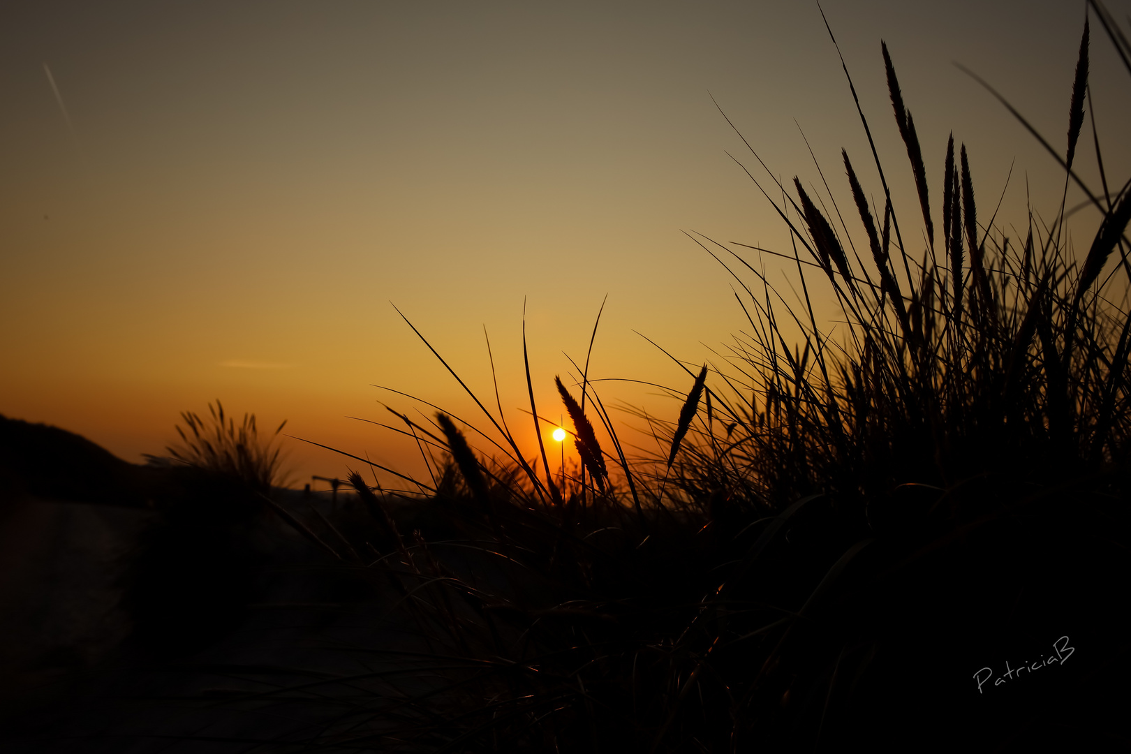 Sonnenuntergang auf Norderney