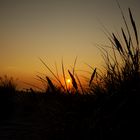 Sonnenuntergang auf Norderney