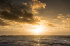 Sonnenuntergang auf Norderney