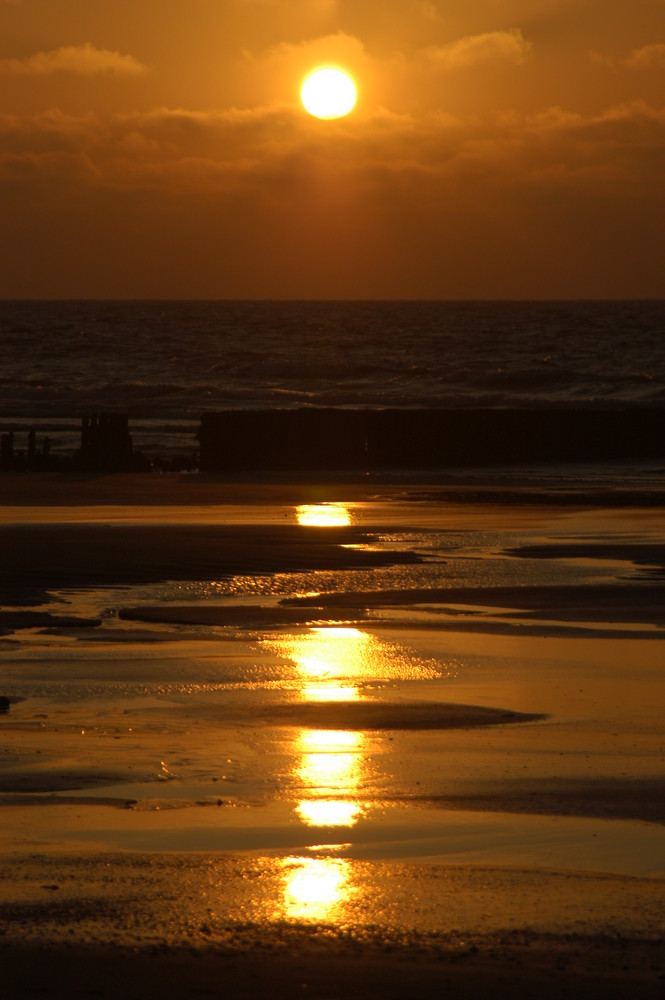 Sonnenuntergang auf Norderney #3