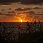 Sonnenuntergang auf Norderney