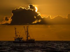 Sonnenuntergang auf Norderney