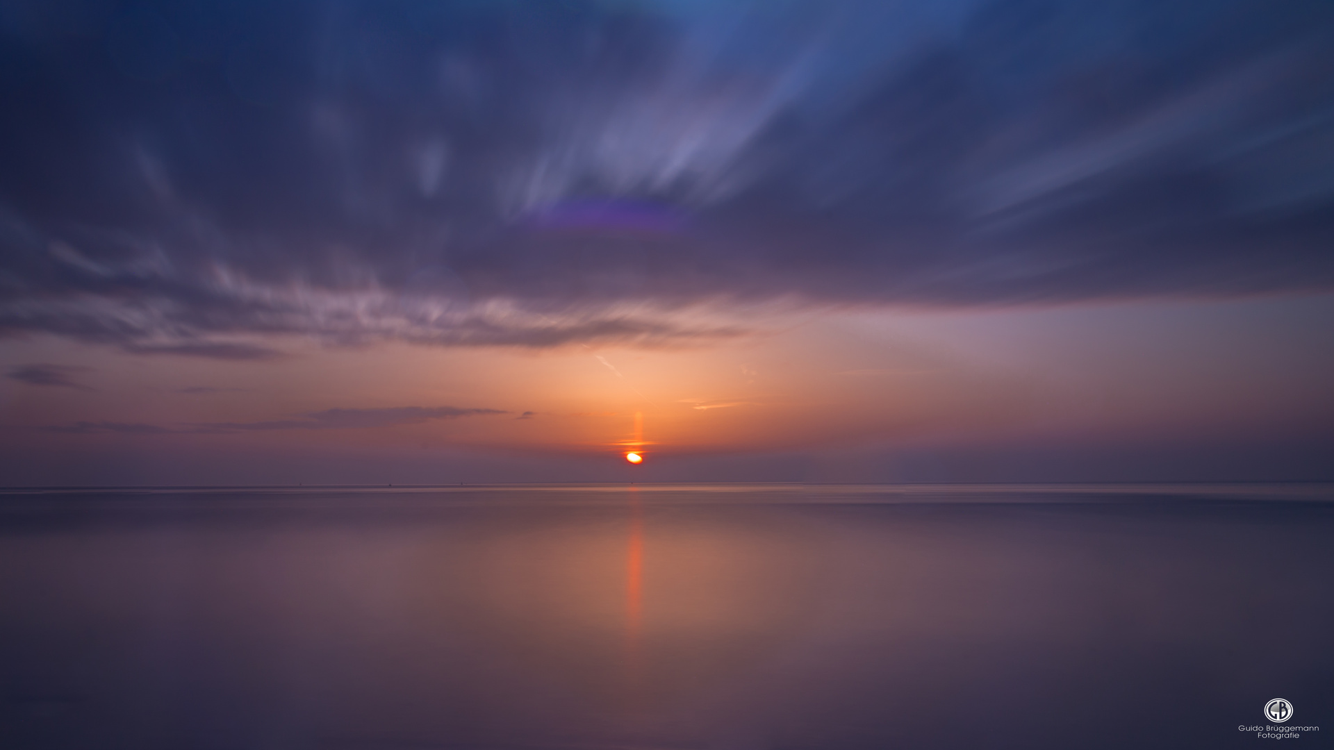 Sonnenuntergang auf Norderney die 2te :-)