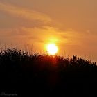 Sonnenuntergang auf Norderney