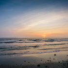 Sonnenuntergang auf Norderney