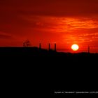 Sonnenuntergang auf "Nordstern"