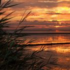 Sonnenuntergang auf Nordstrand