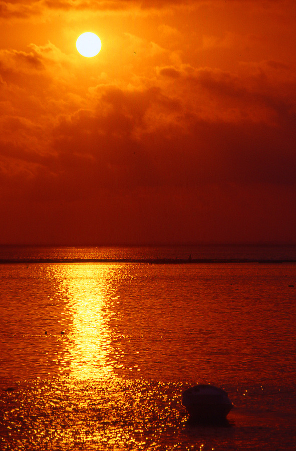 Sonnenuntergang auf Nusa Lembongan