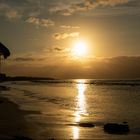 Sonnenuntergang auf Nusa Penida