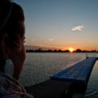 Sonnenuntergang auf Öland