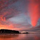 Sonnenuntergang auf Öland