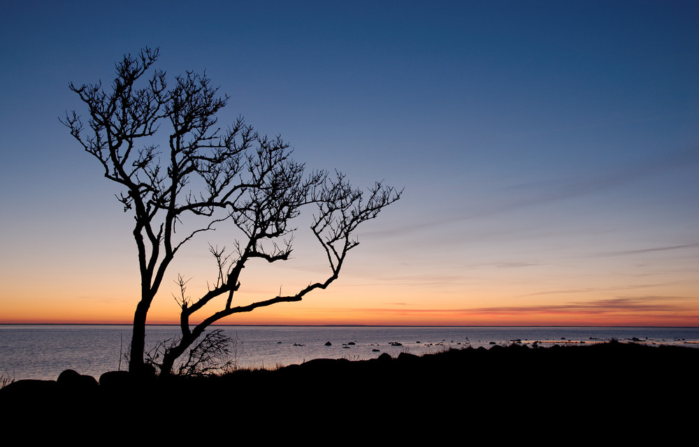 Sonnenuntergang auf Öland