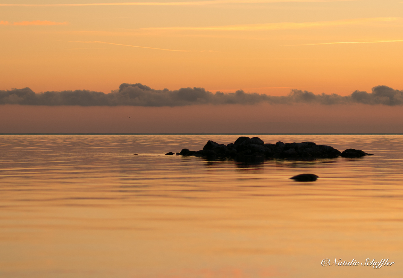 Sonnenuntergang auf Öland (Schweden)