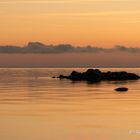 Sonnenuntergang auf Öland (Schweden)