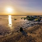 Sonnenuntergang auf Ostseeinsel Hiddensee