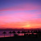 Sonnenuntergang auf Palma