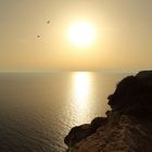 Sonnenuntergang auf Palma de Mallorca