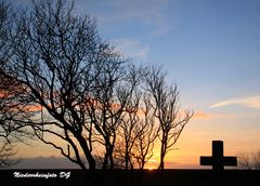 Sonnenuntergang auf Pellworm