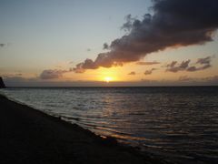 Sonnenuntergang auf Poel