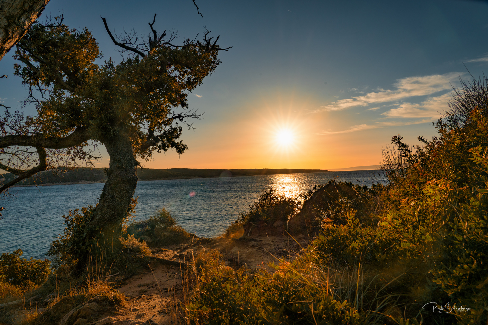 Sonnenuntergang auf Rab 1