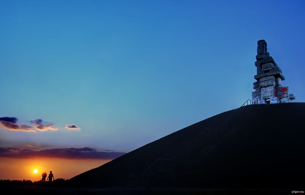 Sonnenuntergang auf Rheinelbe 2.0