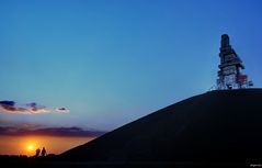 Sonnenuntergang auf Rheinelbe 2.0