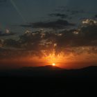 Sonnenuntergang auf Rhodos 2