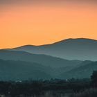 Sonnenuntergang auf Rhodos