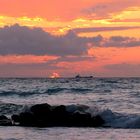 Sonnenuntergang auf Rhodos