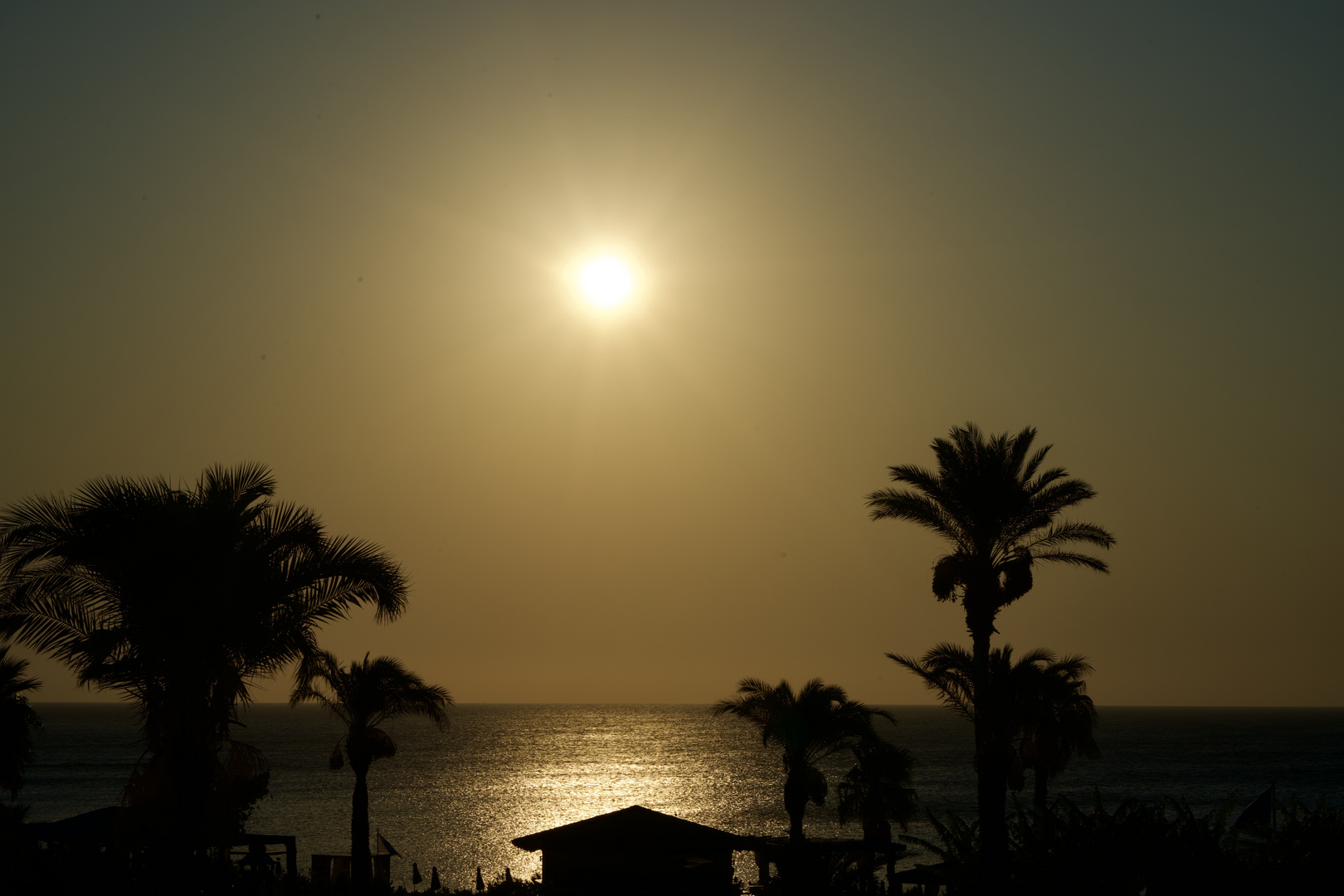 Sonnenuntergang auf Rodos