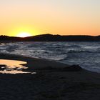 Sonnenuntergang auf Rügen